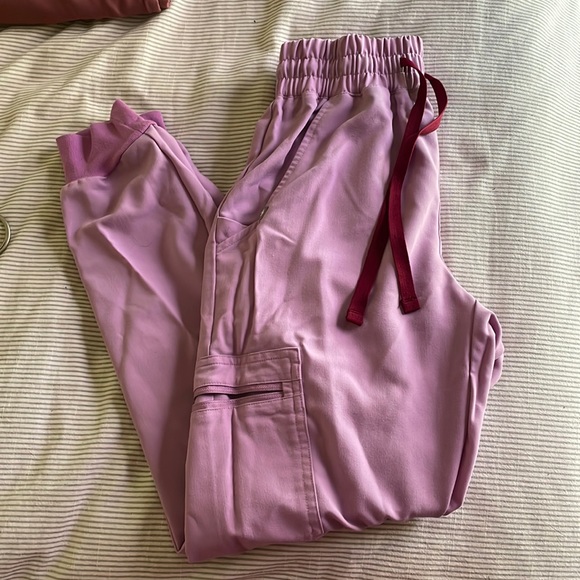 FIGS Dusk High Waisted Zamora Joggers and Catarina Top XXS / XXS/P - Picture 2 of 8